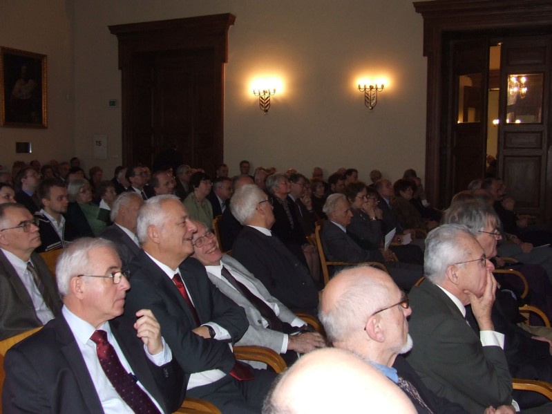 Symposium at the Polish Academy of Arts and Sciences 23.11.07