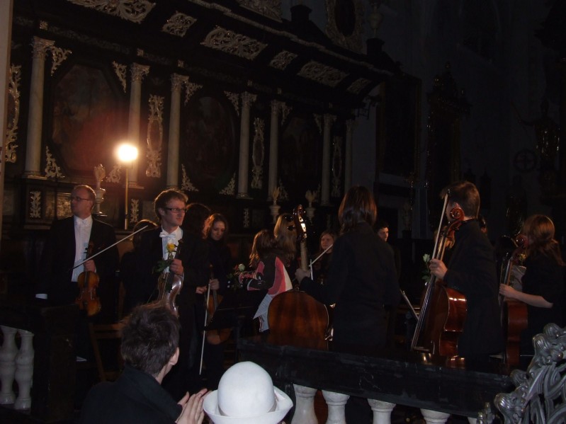 Concert at the Church of The Holly Cross 23.11.07