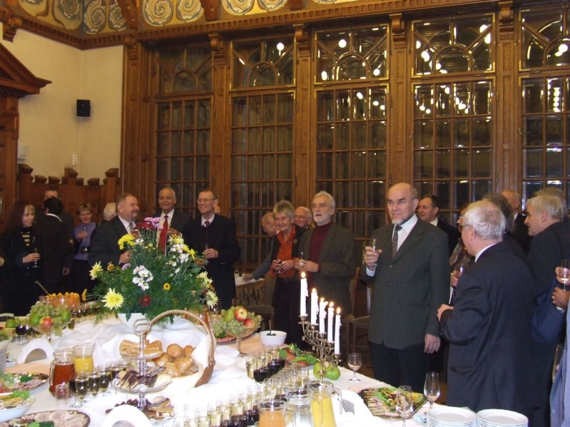 Reception at the Cracow City Hall 23.11.07